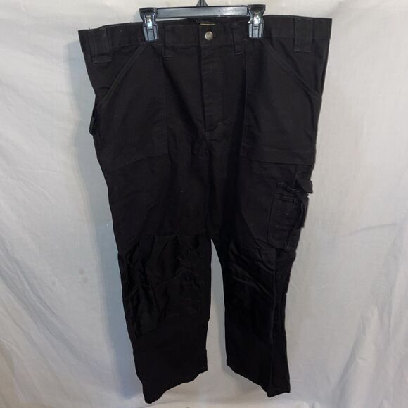 Blaklader Workwear Men’s Military Pants Size 40x30 Black Police Guard Outdoors - Picture 1 of 12